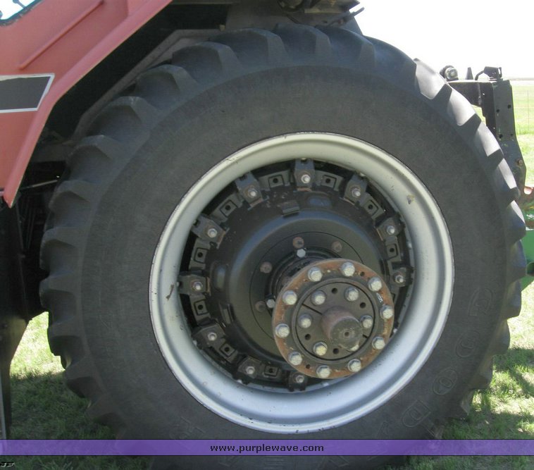 image for item 6511 1991 Case IH 7140 MFWD tractor with autosteer