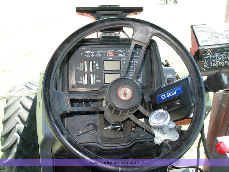 image for item 6511 1991 Case IH 7140 MFWD tractor with autosteer