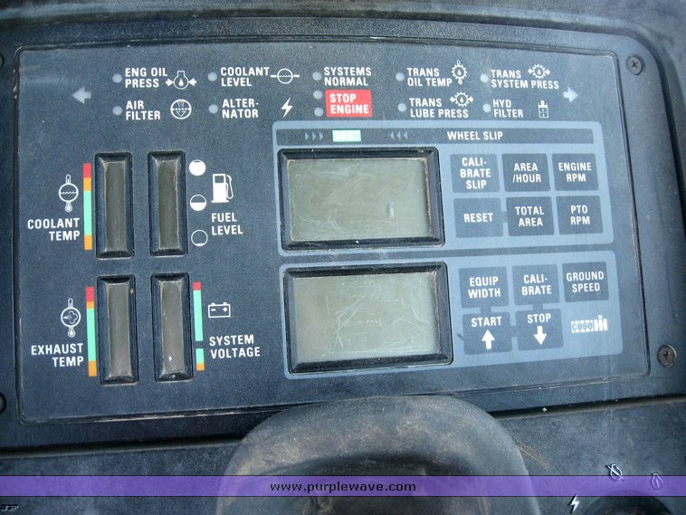 image for item 6511 1991 Case IH 7140 MFWD tractor with autosteer