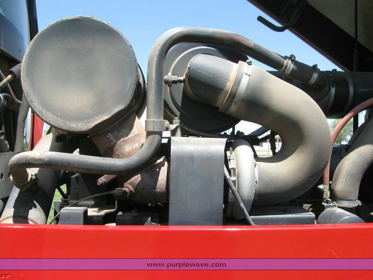 image for item 6511 1991 Case IH 7140 MFWD tractor with autosteer