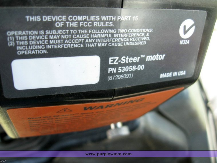 image for item 6511 1991 Case IH 7140 MFWD tractor with autosteer