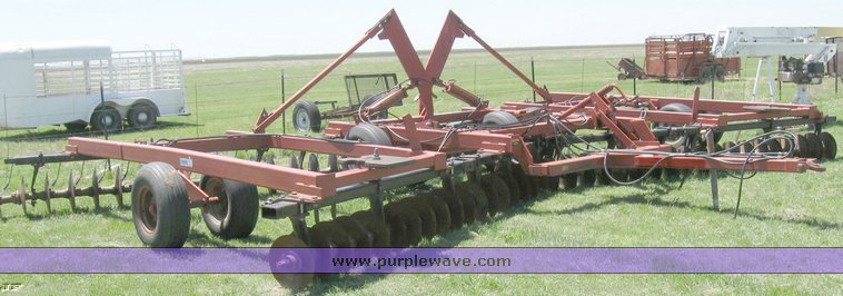 image for item 6514 Case 496 double offset 28'disc