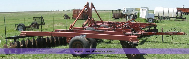 image for item 6514 Case 496 double offset 28'disc