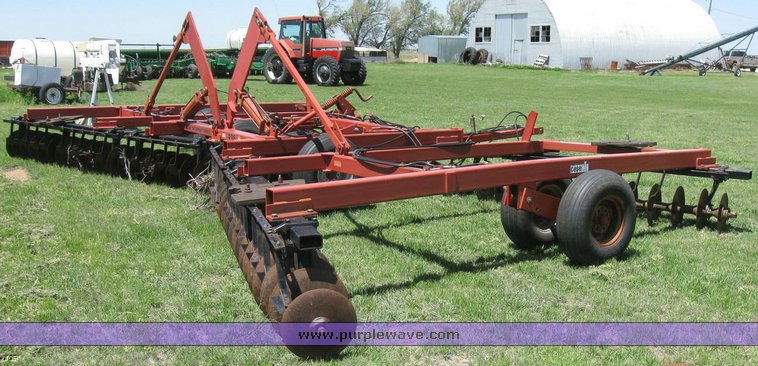 image for item 6514 Case 496 double offset 28'disc