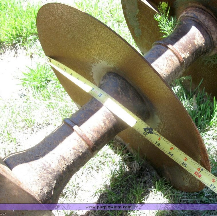 image for item 6514 Case 496 double offset 28'disc