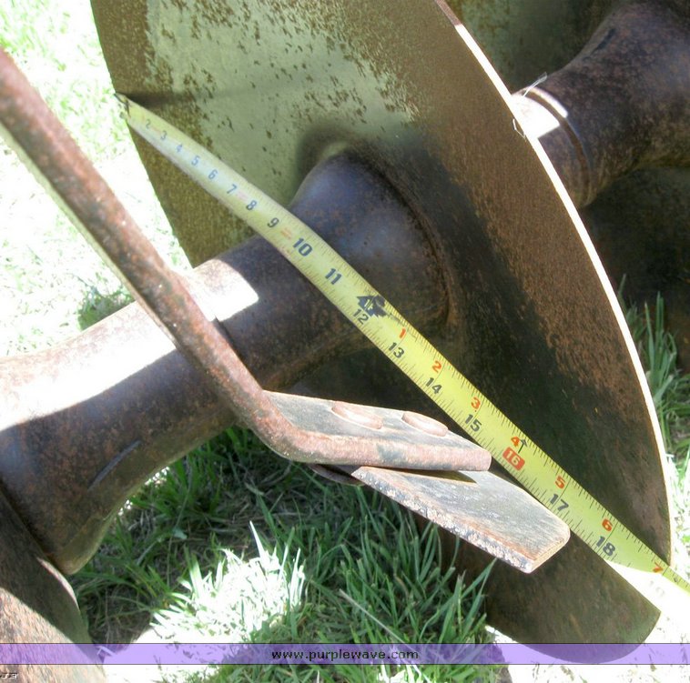 image for item 6514 Case 496 double offset 28'disc