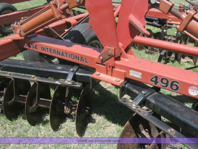 image for item 6514 Case 496 double offset 28'disc