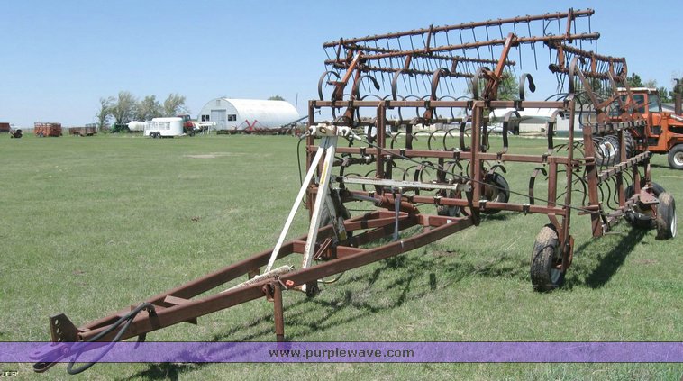 image for item 6519 Noble Culti-Matic spring tooth harrow