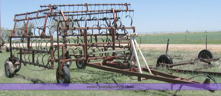 image for item 6519 Noble Culti-Matic spring tooth harrow