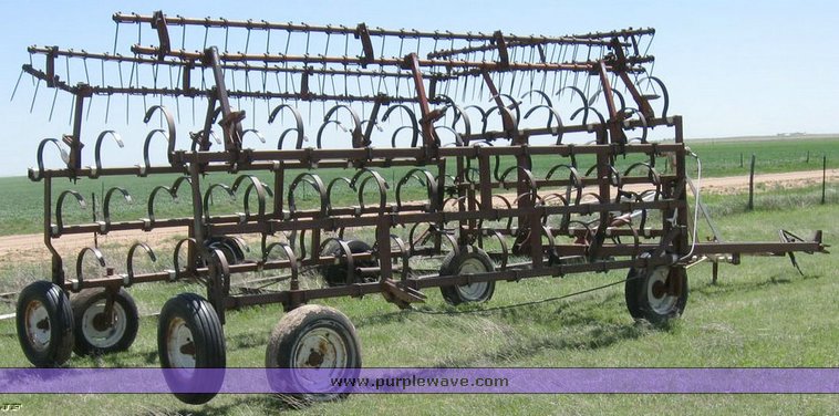 image for item 6519 Noble Culti-Matic spring tooth harrow