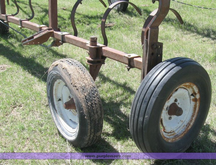 image for item 6519 Noble Culti-Matic spring tooth harrow