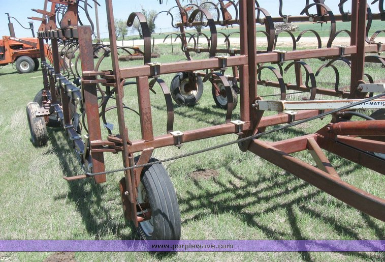 image for item 6519 Noble Culti-Matic spring tooth harrow