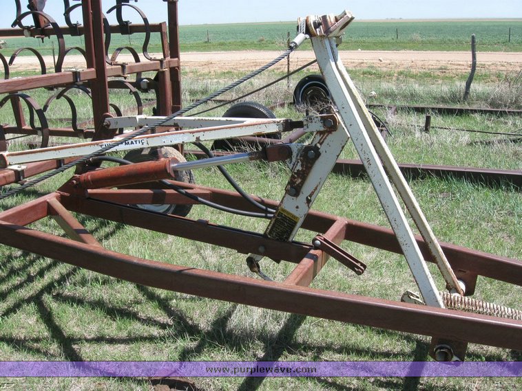 image for item 6519 Noble Culti-Matic spring tooth harrow