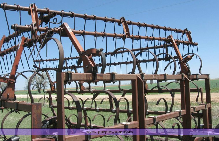 image for item 6519 Noble Culti-Matic spring tooth harrow