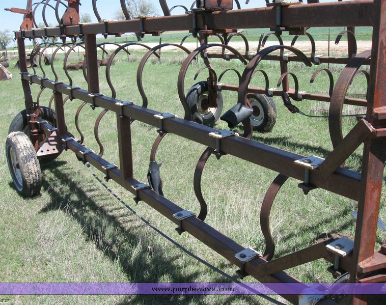 image for item 6519 Noble Culti-Matic spring tooth harrow