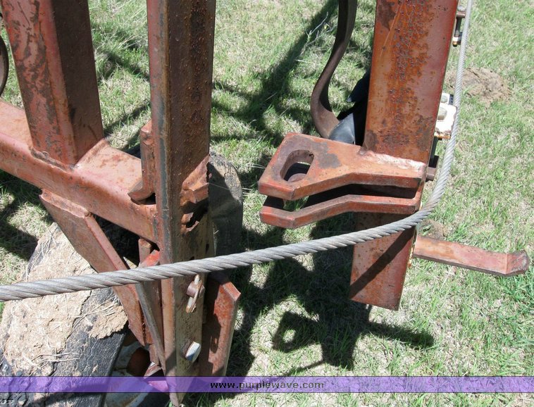 image for item 6519 Noble Culti-Matic spring tooth harrow