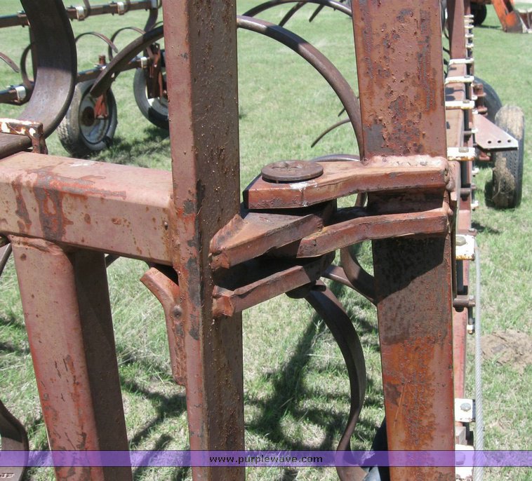 image for item 6519 Noble Culti-Matic spring tooth harrow