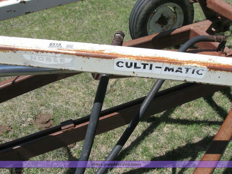 image for item 6519 Noble Culti-Matic spring tooth harrow