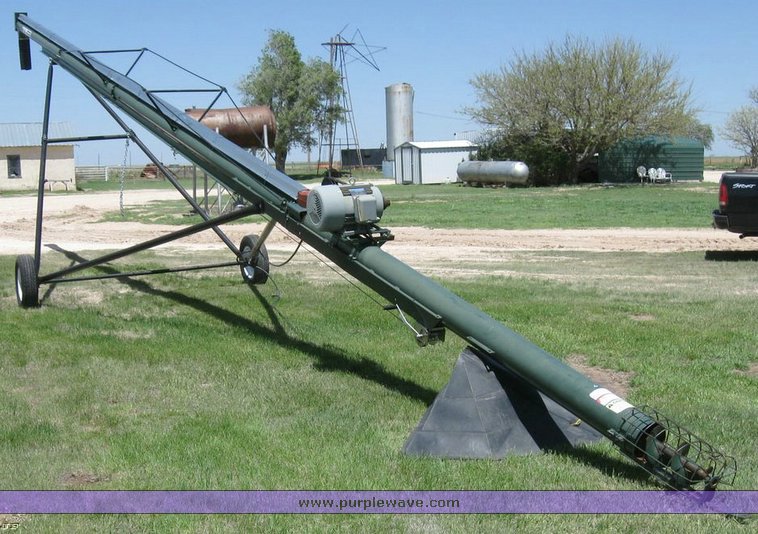 image for item 6522 My-D Han-D 60' auger