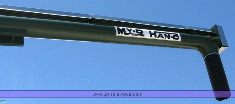 image for item 6522 My-D Han-D 60' auger
