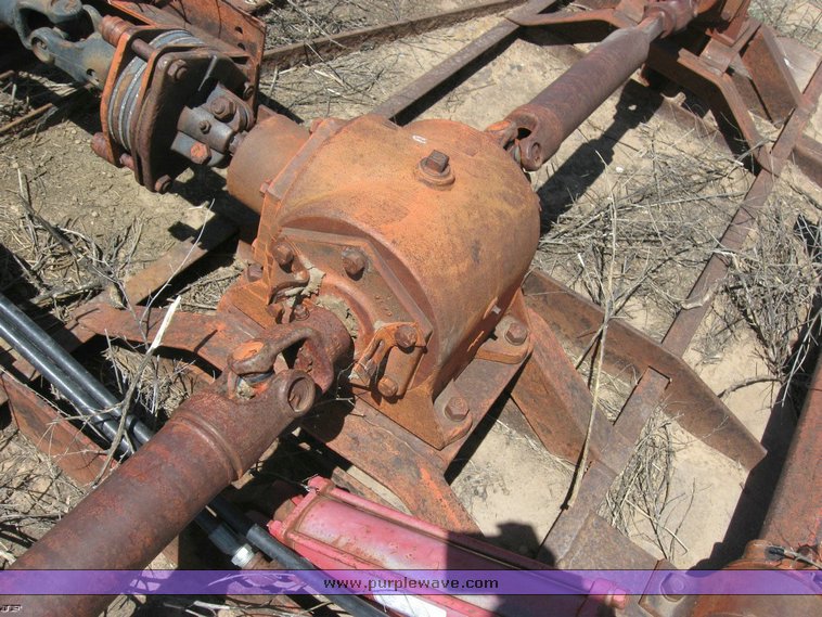 image for item 6528 Bushhog 160 shredder mower