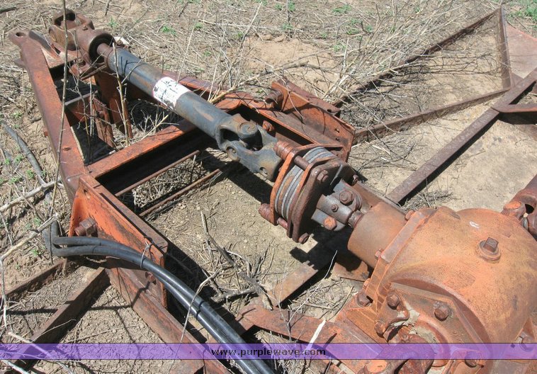 image for item 6528 Bushhog 160 shredder mower