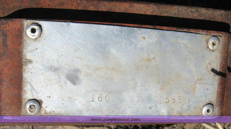 image for item 6528 Bushhog 160 shredder mower