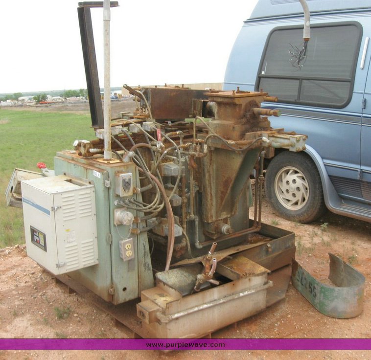 image for item 6660 Setco slot cutting machine