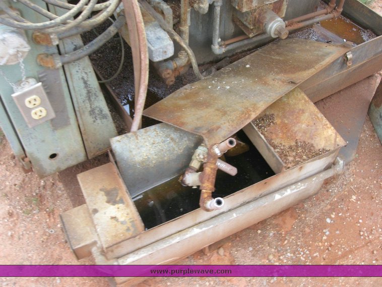 image for item 6660 Setco slot cutting machine