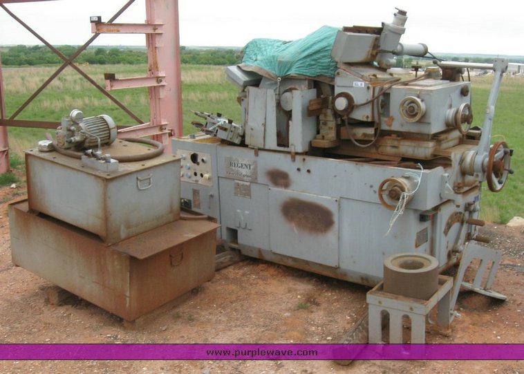 image for item 6673 Hermes RC-18 centerless grinder