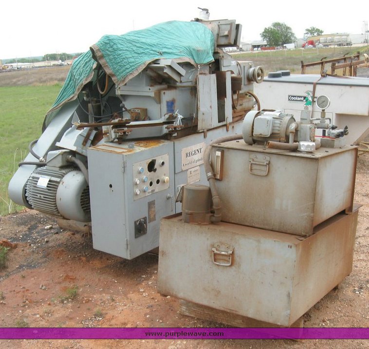 image for item 6673 Hermes RC-18 centerless grinder