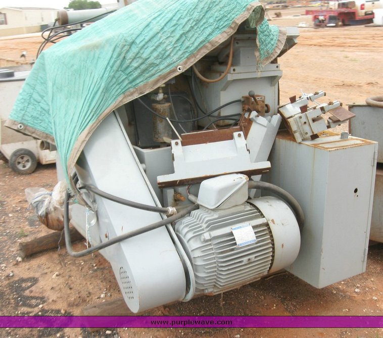 image for item 6673 Hermes RC-18 centerless grinder