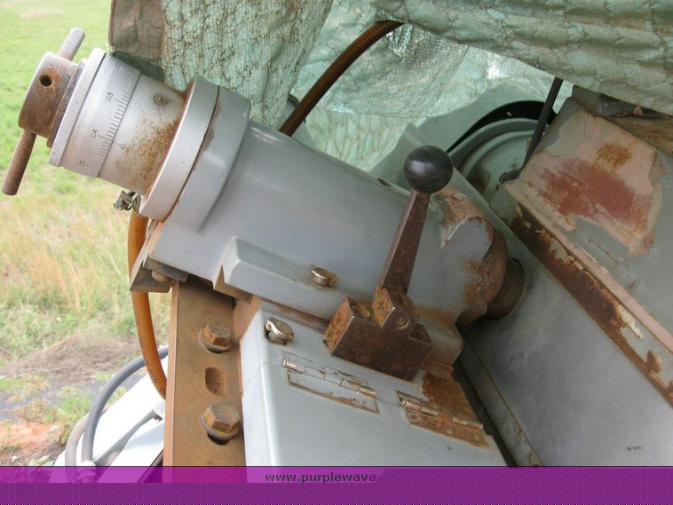 image for item 6673 Hermes RC-18 centerless grinder