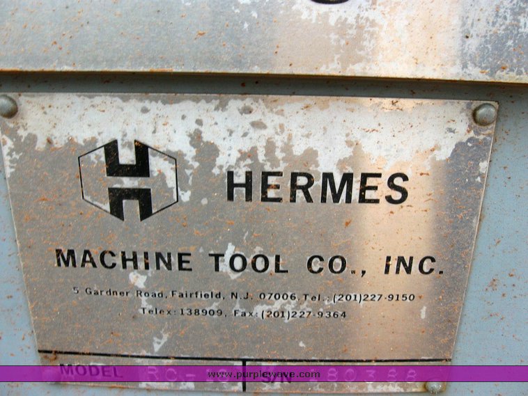 image for item 6673 Hermes RC-18 centerless grinder