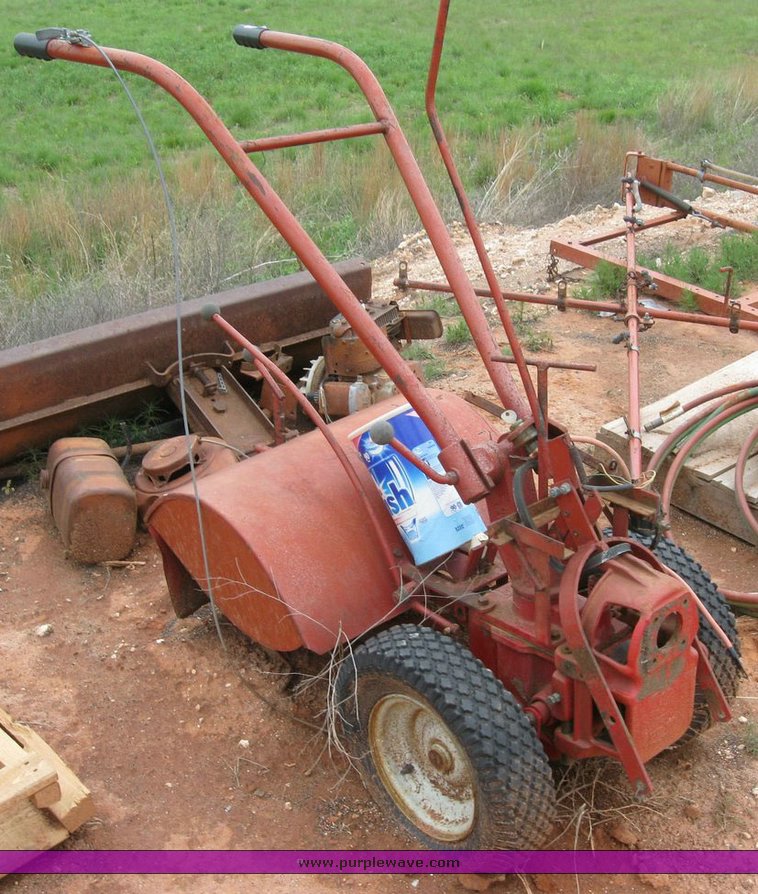 image for item 6682 Troy Built tiller