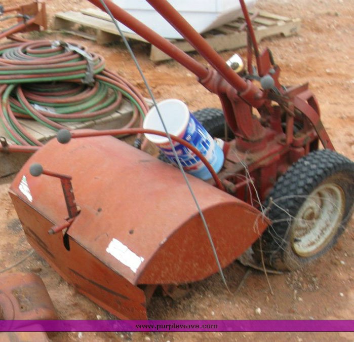 image for item 6682 Troy Built tiller