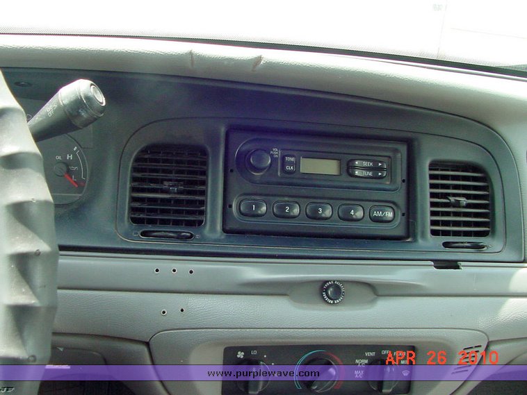 image for item 1000 2000 Ford Crown Victorial Police Interceptor Model 71