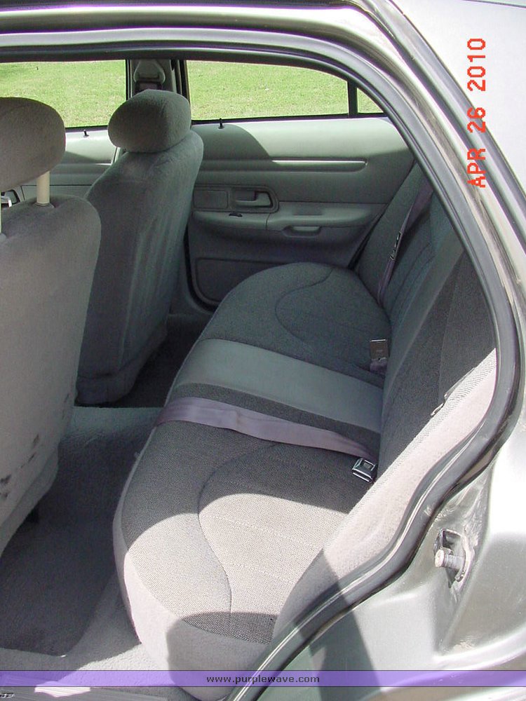 image for item 1000 2000 Ford Crown Victorial Police Interceptor Model 71