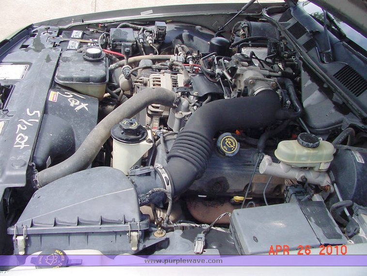 image for item 1000 2000 Ford Crown Victorial Police Interceptor Model 71