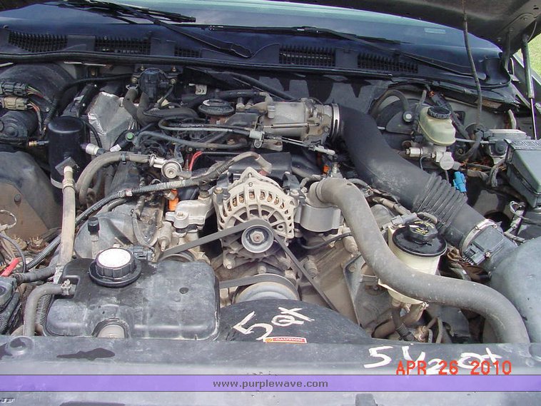 image for item 1000 2000 Ford Crown Victorial Police Interceptor Model 71