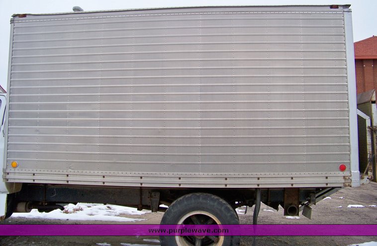 image for item 1010 1987 Chevrolet C60 box truck