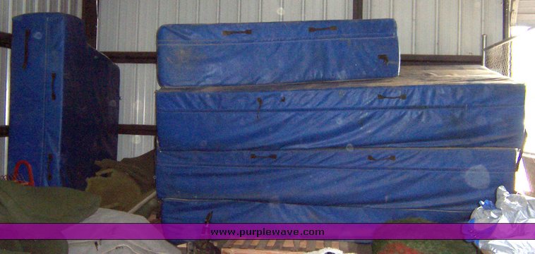 image for item 1313 Gill Pacer pole vault mats