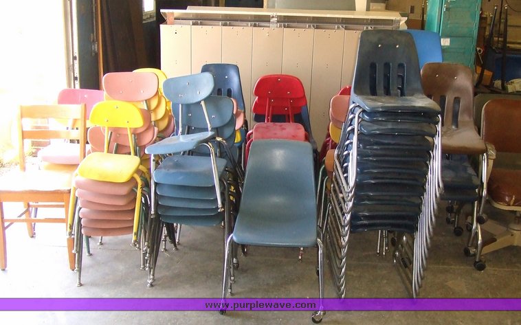 image for item 2019 Approx. 85 assorted chairs