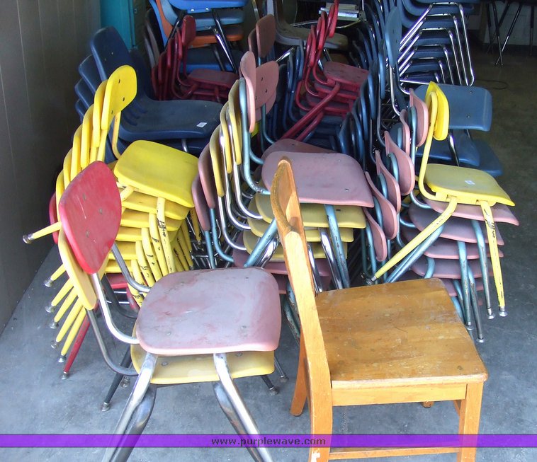 image for item 2019 Approx. 85 assorted chairs