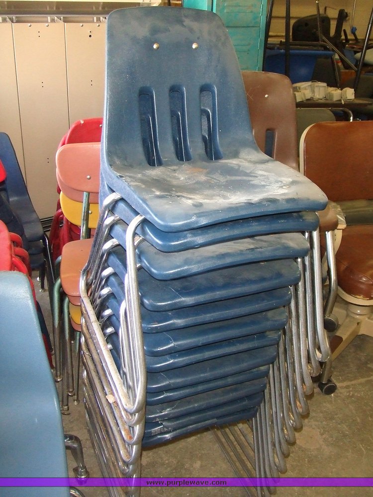 image for item 2019 Approx. 85 assorted chairs