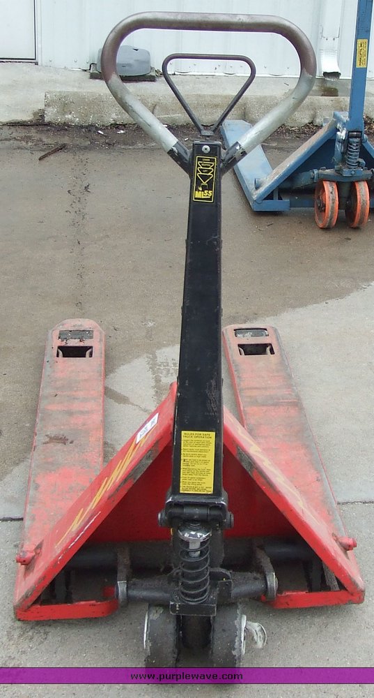 image for item 2126 Mobile ML55 pallet jack