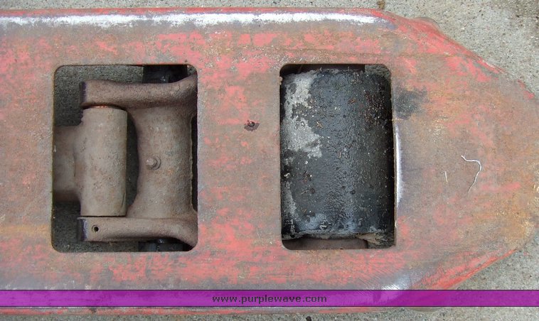 image for item 2126 Mobile ML55 pallet jack