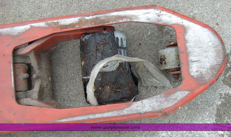 image for item 2128 BT Lifter pallet jack