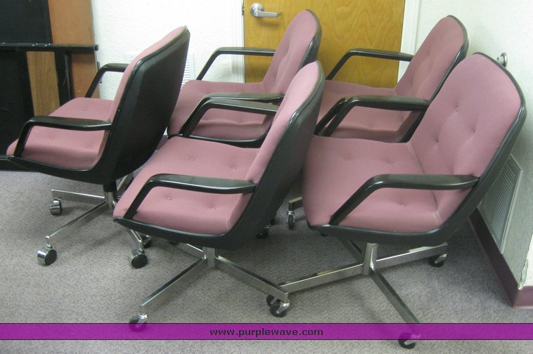 image for item 2140 (5) office chairs