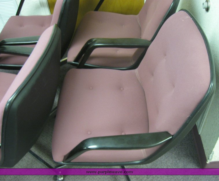 image for item 2140 (5) office chairs